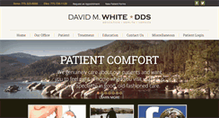 Desktop Screenshot of davidwhitedds.com